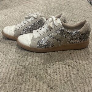 Dolce Vita Stylish Women's Glitter Sneakers